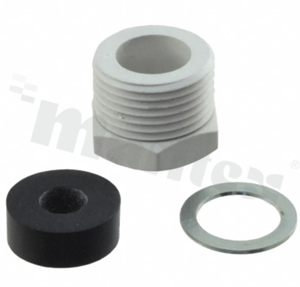 Cable glands, strain reliefs and cord grips