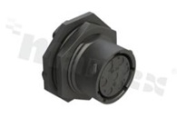 Standard Connector circular; socket; Jam Nut SZ16