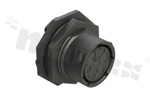 Standard Connector circular; socket; Jam Nut SZ16