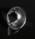 Reflektor do diod LED COB; kąt rozsyłu: 24 stopni ; ilość diod: 1; rozmiar: okrąg 50mm; wysokość: 17.98mm; materiał: aluminium; sposób mocowania: zatrzaski; kolor: metaliczny