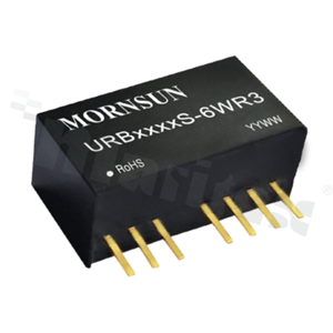 DC/DC Converter; 6W; 15V; 400mA; 9-36VDC