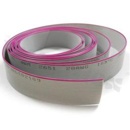 Przewód wstążkowy; 6-żyłowy; AWG24(7x0.20); raster 2.54mm