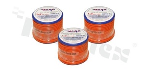 Przewód pojedynczy LGY/H05V-K; z wielodrutową miedzianą żyłą; pomarańczowy; przekrój 1.50mm2; AWG 16; 500V; -40+105 st.C; 10m.