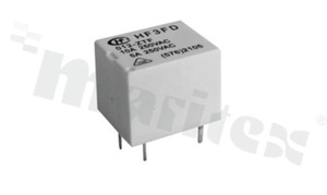 Przekaźnik elektromagnetyczny; prąd znamionowy 10A; napięcie cewki 12VDC; pojedynczy styk zwierny (1A); 10A/28VDC, 10A/250VA