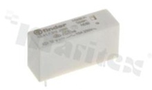 Electromagnetic relay; contact rating current 10A; coil voltage 12VDC; changeover contact (1C); coil poweri 250 mW; 10A/30VDC; 10A/250VAC