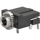 Audio-video connectors; 500 mA; Gold, Nickel, Silver; PCB, Through Hole; Solder