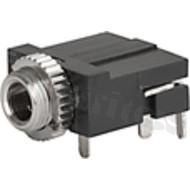 Audio-video connectors; 500 mA; Gold, Nickel, Silver; PCB, Through Hole; Solder
