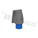 Connector: supply AC 3-phase; socket; male; 32A; 250VAC; IP&S