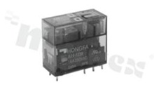Electromagnetic relay; contact rating current 16A; coil voltage 12VDC; changeover contact (1C); 16A/24VDC; 16A/250VAC