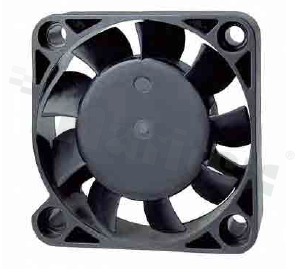 Fan 12.0VDC; 40x40x10mm; 0.227m3/min; 40,2.0dB.