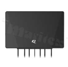 Antenna; combo; box; 5G/GNSS; 600-6000MHz; 7.7dBi; VSWR<6.7; linear/RHCP; omni-directional/directional; ALSR200/RG174; 0.3m/0.3m; SMA; adhesive; 264.6x161.2x30.6mm; IP67/IP69K