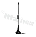 Antena; whip; 900-1800MHz; 5.0dBi; VSWR<1.3; liniowa; SMA; magnetyczna; 208mm