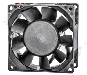 Fan; DC; 48VDC; 80x80x38mm; 2.40m3/min; 56.0dB.