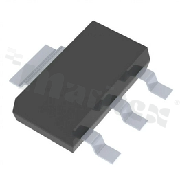 Tranzystor: P-MOSFET; unipolarny; -60V; -7A; 0.028ohm; 2W; -55+150 st.C; SMD; SOT223