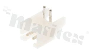 Złącze Kablowe do PCB; w rastrze 2.50mm; 2-stykowe; montaż THT; męskie; poziome; 250V/3A