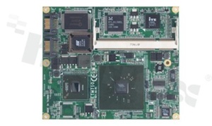 VIA V4 ETX V3.0 SoM with Multiple I/O Features; 2 SATA-150; 1 PATA-133 supported; DualView with differentContent & resolution; 4 PCI Bus master; ISA Bus supported ;WYCOFANY Z PRODUKCJI