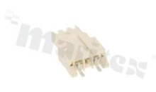 Female plug; number of contacts: 2; load capacity 1A; voltage 150V; works with CLEDAM02