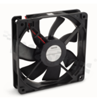 Fan; DC; 12VDC; 119x119x25mm; 3.20m3/min; 44.0dB.