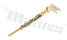 Male terminal; current 5A; for AWG26-24