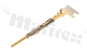 Male terminal; current 5A; for AWG26-24