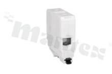Installation terminal block; 1-level; 2-contacts; for wire 35-120mm2; screw terminal;white; Din rail; 690V/269A