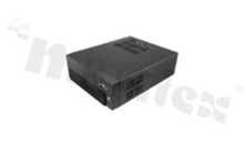 Mini ITX Barebone System; IntelCore i7/ i 5/ i3/Celeron/ Pentium processors; VGA; HDMI; DVI-D; 3x SATA; 2x LAN; 1x SMA; 1x S/PDIF; 1x PS/2; 1xCOM; 8x USB; 1x PCIe x16; 1x mPCIe; supply 100-240V AC