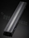 Soczewka F16813_LINNEA-60-PMMA, Oval kąt ok. 90x60 stopni, W:285x40mm H:9,5mm, do diod LED Mid, High Power, LEDIL, RoHS