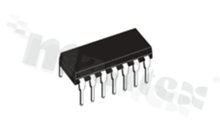 Układ Logiczny Bramka Cyfrowa; NAND; CH:3; IN:3; TTL 74LS; 4.5-5.5V; -55+125 st.C; THT; DIP14
