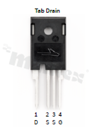 Tranzystor N-MOSFET SiC; unipolarny; 1200V; 40mOhm; 66A; 326W; -40+175 st.C; THT; TO-247-4