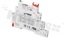 Electromagnetic relay; contact rating current 6A; coil voltage 24VDC; changeover contact (1C); 6A/30VDC; 6A/250VAC; include relay RM699BV-3011-85-1024; Mounting: DIN