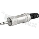 Audio-video connectors; 500 mA; Nickel; Cable, Free Hanging; Solder