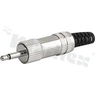 Audio-video connectors; 500 mA; Nickel; Cable, Free Hanging; Solder
