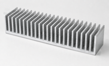 Radiator; prasowany; TO-220; długość 300 mm RoHS.