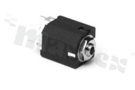 Connector: Jack 3.5mm; socket; female; stereo; ways: 3; straight; THT