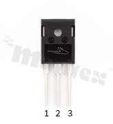 Transistor N-MOSFET SiC; unipolar; 1200V; 32mOhm; 63A; 283W; -40+175 deg.C; THT; TO-247-3