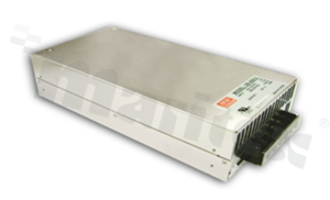 Power supply; module; 600W; 12V; 50A; 90-264VAC; 254-370VDC