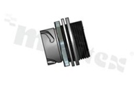 Socket Conec 17-10019 RJ45; panel socket; bayonet assembly system; IP67; 1;2A