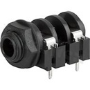 Audio-video connectors; 1 A; Nickel; Panel, Through Hole; Solder