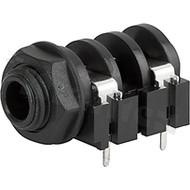 Audio-video connectors; 1 A; Nickel; Panel, Through Hole; Solder