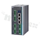 Bezwentylatorowy komputer przemysłowy;CE; FCC; IP40; Intel Atom x5-E3930; 8GB EMMC; RAM do 8GB; M.2; 2x SIM; 6x izolowanyCOM; 2x USB 3.0; 3x LAN; 1x HDMI; 2x mPCIe; temp. pracy -40+75C; zasilanie 9-36 V