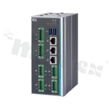 DIN Rail Industrial FanlessComputer;CE; FCC; IP40; Intel Atom x5-E3930; 8 GB EMMC; RAM up to 8GB; M.2; 2x SIM; 6xCOM-isolated; 2x USB 3.0; 3x LAN; 1x HDMi; 2x mPCIe; oper. temperature -40+75C; power supply 9-36V DC