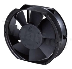 Wentylator; DC; 24VDC; 150x172x50mm; 9.80m3/min; 68.0dB.