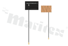 Antenna; FPC; LTE; 700-2690MHz; 4.0dBi; VSWR<5.0; linear; RF1.37; 0.0865m; IPEX; adhesive; 30x20mm; black