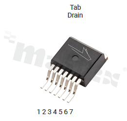 Tranzystor N-MOSFET SiC; unipolarny; 750V; 60mOhm; 36A; 131W; -55+175 st.C; SMD; TO-263-7XL