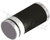 Dioda Szybka; 20V; 15A; 50pF; 400mW; -55+150 st.C; SMD; SOD80/MiniMELF/DO213AA/LL34