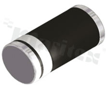 Switching Diode; 40V; 350mA; 400mW; -55+150 deg.C; SMD; SOD80/MiniMELF/DO213AA/LL34