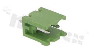 Listwa zaciskowa rozłączalna; w rastrze 5.08mm; 2-torowa; męska; pionowa; otwarta; UL 300V/15A; TUV:320V/20A