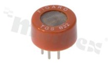 MOS-Type organic solvent vapors sensor; range: 50-5000ppm C2H5OH; supply: 5V; power: 660mW