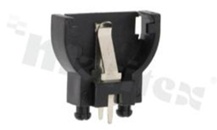 Battery holder; contact: berylium cooper; nickel plated