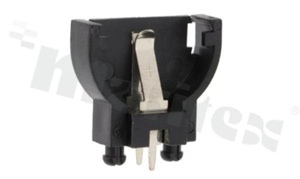 Battery holder; contact: berylium cooper; nickel plated